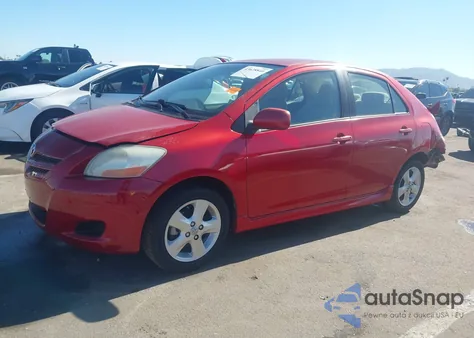 2007 Toyota Yaris S z USA, uszkodzony, nr VIN JTDBT903771100809